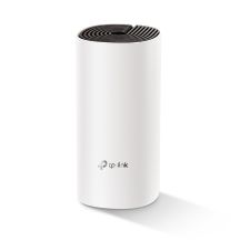 TP-Link Deco E4 (1-pack) Dual-band (2.4 GHz/5 GHz) Wi-Fi 5 (802.11ac) Biały, Szary Wewnętrzny