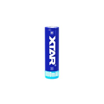 XTAR AKUMULATOR 26650/AA/R6 3,7V 800MAH LI-ION Z ZABEZPIECZENIEM 14500-800