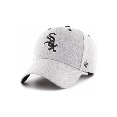 4. Czapka z daszkiem Brand `47 Chicago White Sox Storm Cloud B-STMCD06WHV-CCA