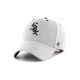4. Czapka z daszkiem Brand `47 Chicago White Sox Storm Cloud B-STMCD06WHV-CCA