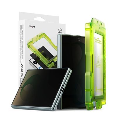 Szkło hartowane Ringke Easy Slide Privacy 360 2-Pack prywatyzujące na Samsung Galaxy Z Fold 8