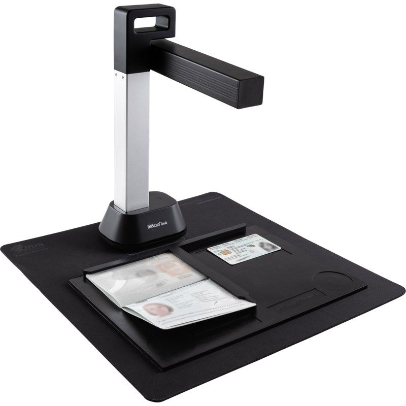 6. Canon IRIScan Desk 6 aparat do dokumentów Czarny, Srebrny CMOS USB 2.0