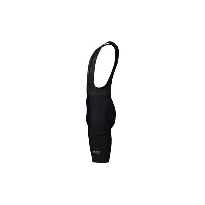7. Spodenki rowerowe POC ROVE CARGO VPDs Bib Shorts - czarny