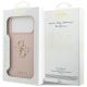 8. Etui Guess Grained Big 4G & Classic Logo na iPhone 17 Pro Max - różowe