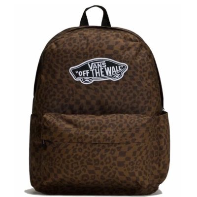 Plecak szkolny młodzieżowy Vans Old Skool Classic Backpack 22L Panterka - VN000H4Y7UG1