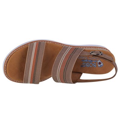 3. Skechers Desert Kiss Hi - Tea Time 113863-TPMT Brązowe 37