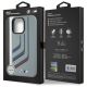 8. Etui BMW Silicone Turning Lines MagSafe na iPhone 16 Pro Max - szare