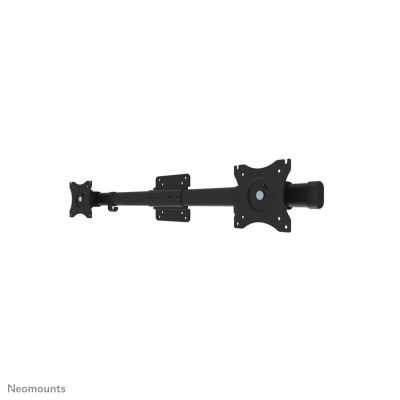 2. Neomounts FPMA-CB100BLACK uchwyt / stojak do monitorów 68,6 cm (27") Ściana Czarny