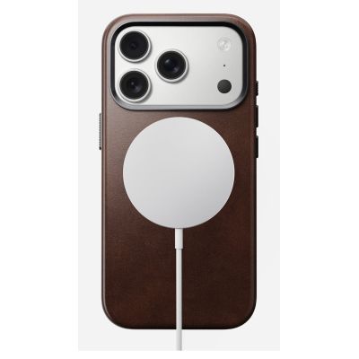 2. Nomad Traditional Leather Case pokrowiec na telefon komórkowy 16 cm (6.3") Brązowy