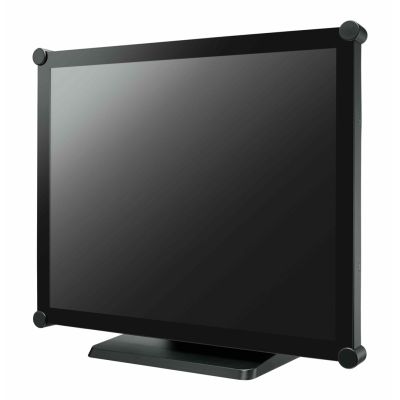 2. AG Neovo TX-1902 monitor komputerowy 48,3 cm (19") 1280 x 1024 px SXGA LCD Ekran dotykowy Blad Czarny