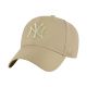 Czapka z daszkiem '47 New York Yankees Snapback ciemny beż B-MVPSP17WBP-KHQ