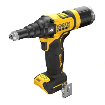 13. DeWALT DCF403NT-XJ narzędzie do nitów mechanicznych Czarny, Żółty 2.4,3.2,4,4.8 mm 10000 kN