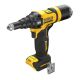 13. DeWALT DCF403NT-XJ narzędzie do nitów mechanicznych Czarny, Żółty 2.4,3.2,4,4.8 mm 10000 kN