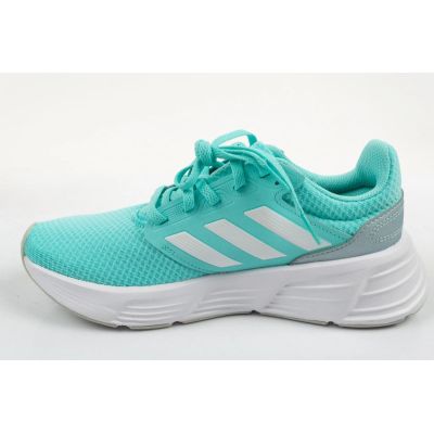 2. Adidas buty damskie sportowe Galaxy 6 W do biegania miętowe wygodne