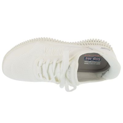 3. Skechers Slip-Ins: Bobs Geo Lite - Divine Pace 117413-WHT Białe 36