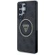 2. Etui Guess 4G Glitter Triangle Buttons MagSafe do Samsung Galaxy S25 Ultra czarny