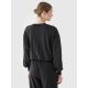 5. Bluza dresowa nierozpinana bez kaptura damska 4F 4FRSS24TSWSF2032-20S