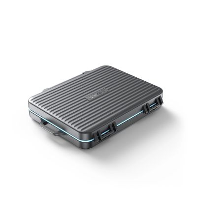 Etui na karty pamięci Black 2.5" SSD, 2.5" HDD, M.2 SSD, SD Card, Micro SD Card, CompactFlash Card, Card Readers