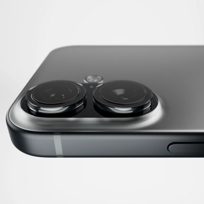 5. Szkło hartowane Puro Individual Camera Lens na soczewki aparatu do iPhone 16 / iPhone 16 Plus
