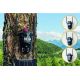 8. Kamera zewnętrzna podwójna 4G 3MP+3MP + panel słoneczny Technaxx TX-329