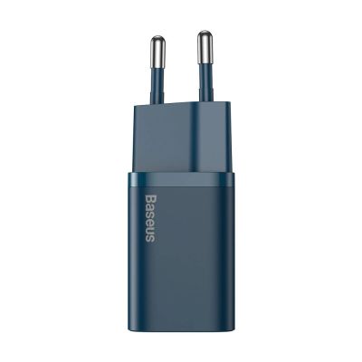 2. Baseus Super Si 1C szybka ładowarka USB Typ C 20 W Power Delivery niebieski (CCSUP-B03)