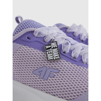 9. Buty sportowe z przewiewną cholewką dziecięce 4F 4FJRSS25FSPOF192-52S