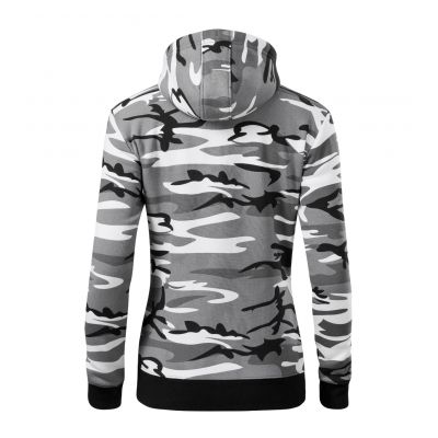 3. Bluza Malfini Camo Zipper W MLI-C2032 