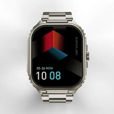 3. Smartwatch HiFuture Ultra3 Pro - srebrny