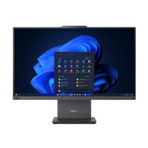 Lenovo AIO ThinkCentre neo 50a G5 Core 5 210H 27"FHD Touch IPS 300nits AG 16GB DDR5 5200 SSD512 Integrated Intel Graphics Cam 5.0MP W11Pro Luna Grey 3Y OnSite