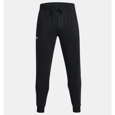 2. Spodnie męskie Under Armour Rival Fleece Joggers czarne 1379774 001 L