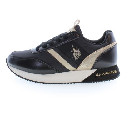 7. Buty U.S. Polo W NOBIW002-BLK