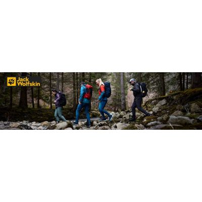 9. Buty trekkingowe męskie Jack Wolfskin REBELLION TEXAPORE MID M phantom / burly yellow XT (4051171_6357)
