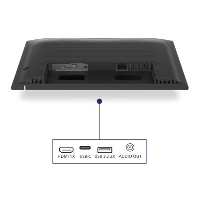 4. MONITOR PHILIPS LED 23,8" E-LINE 24E1N1300AE/00 100Hz