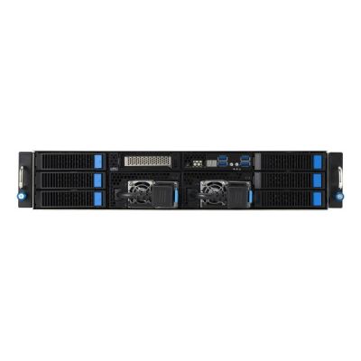 8. ASUS Rack 2U ESC4000A-E11-SKU1/2200W(1+1) AMD EPYC 1x LGA 4094 (SP3) 280W 8xDDR4 3200 8x3.5"/2.5" SATA/SAS*+2NVME 2 Intel i350 1Gb x2 4 Double Deck 7 1+1 2200W 80+ Platium