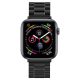 10. Pasek Spigen Modern Fit Band na Apple Watch 4 / 5 / 6 / 7 / 8 / SE / Ultra (42/44/45/49 mm) - czarny