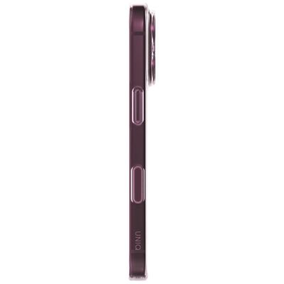 3. Etui UNIQ Airsuit Magclick Charging na iPhone 18 Pro / 17 Pro - burgundowe