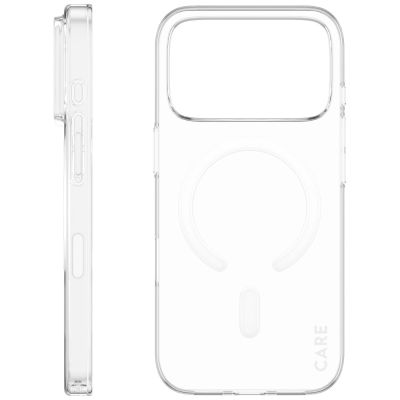 2. Etui CARE by PanzerGlass SL1M MagSafe na iPhone 17 Pro - przezroczyste