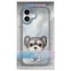 9. Etui Nimmy Big Eyed Pet 2.0 Dog do iPhone 17 - szare
