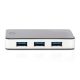 4. Digitus Hub USB 3.0, 4 porty, czarny