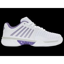 Sneakersy K-swiss EXPRESS LIGHT 3 HB WHITE/PURPLE HAZE/LUNAR ROCK-M (98563-160-M)