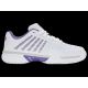Sneakersy K-swiss EXPRESS LIGHT 3 HB WHITE/PURPLE HAZE/LUNAR ROCK-M (98563-160-M)