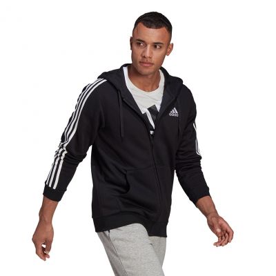 7. Bluza adidas Essentials Full-Zip Hoodie M GK9051
