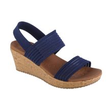 Skechers Beverlee - Sheer Luck 119571-NVY Granatowe 39