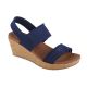 Skechers Beverlee - Sheer Luck 119571-NVY Granatowe 39