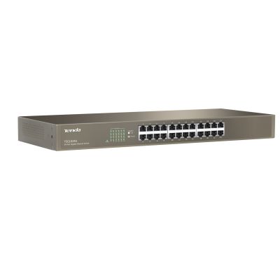 2. Switch Tenda TEG1024G (24x 10/100/1000Mbps)