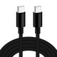 2. IBOX KABEL IKUTCS1B USB-C 60W SILICON 1M BLACK
