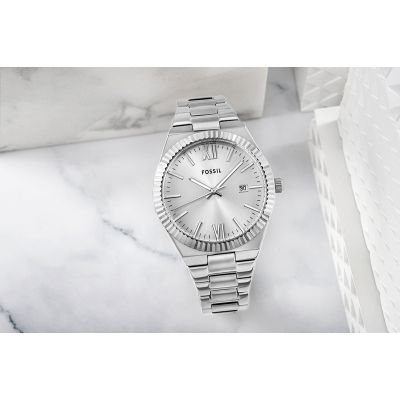 6. Zegarek Damski FOSSIL Scarlette ES5300 + BOX