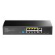 6. Switch CUDY GS1010PS2 8-GbE PoE z 2 portami