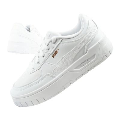 Puma Cali Dream buty damskie sportowe sneakersy na platformie białe