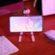 14. Stoyobe podstawka uchwyt na telefon tablet różowy (HF-One pink)
